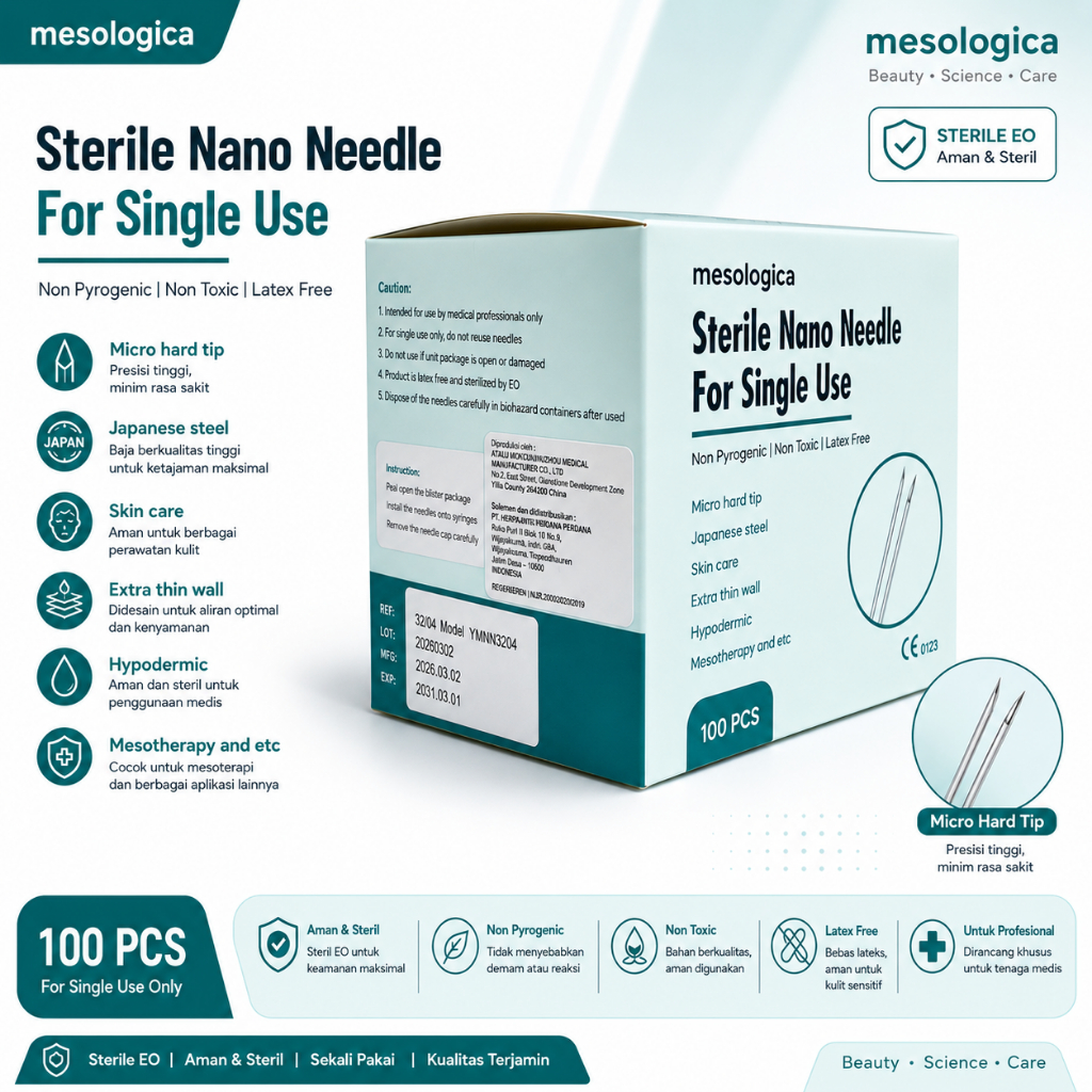 Strerile nano mesologica 32gx4mm
