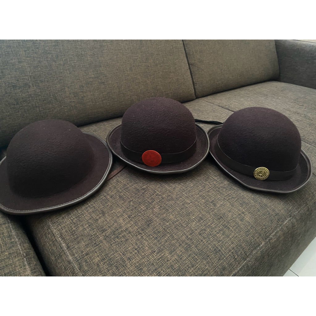 Preloved Topi Boni Pramuka Cewek Perempuan SMP / SMA / Polos