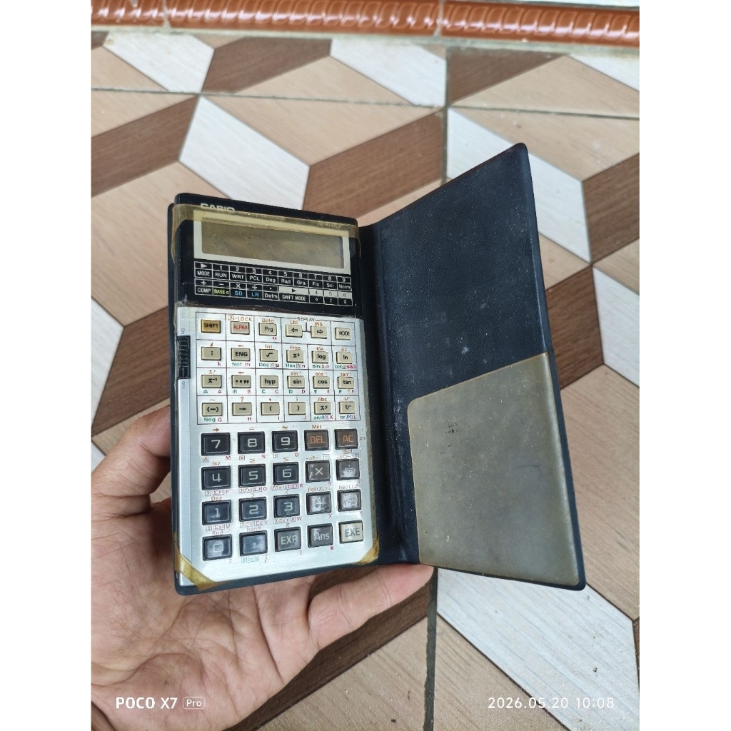 kalkulator calculator casio fx-4000p second bekas original