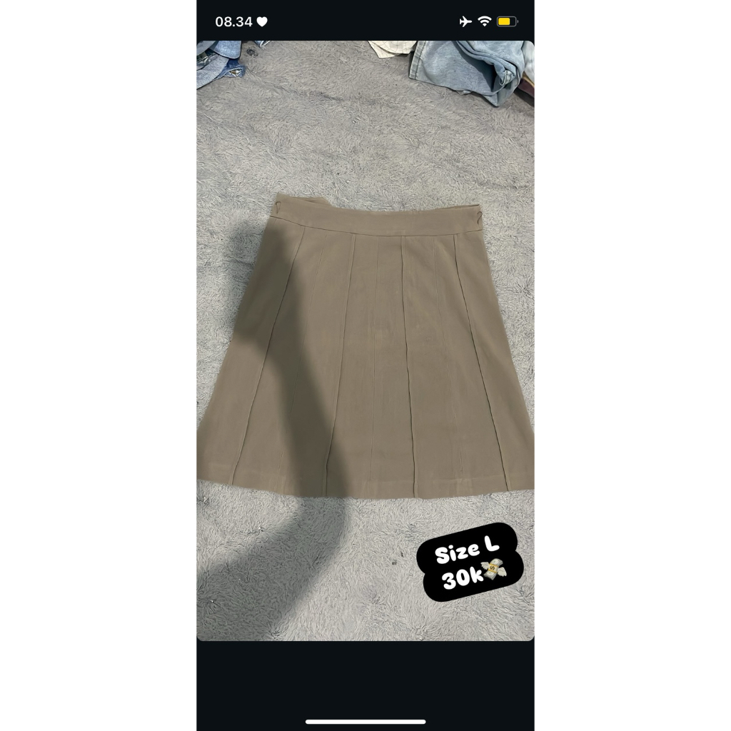 Rok Coklat Susu Size L