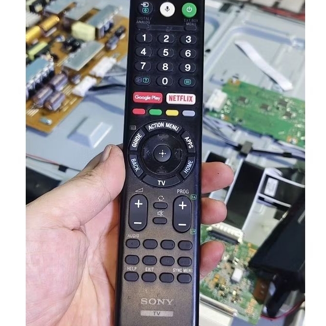 Voice Remote control TV Android Sony Model RMF-TX310P Original Asli Scond Bawaan TV Remote Tv Sony R
