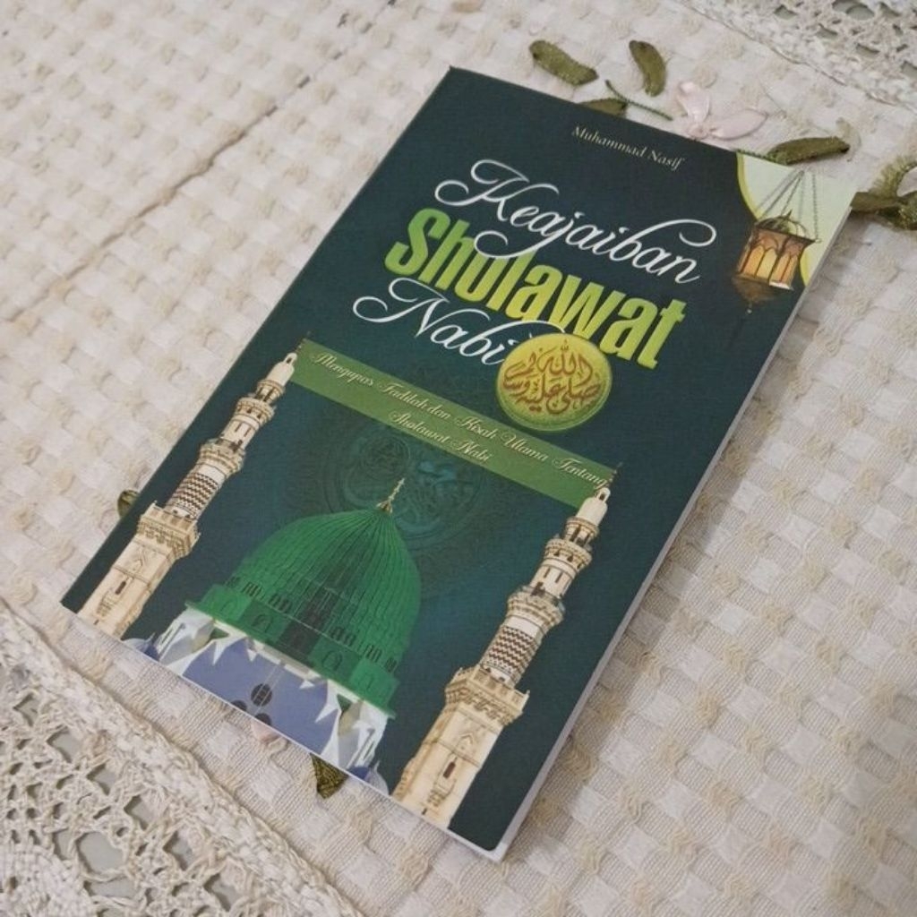 Buku keajaiban sholawat Nabi