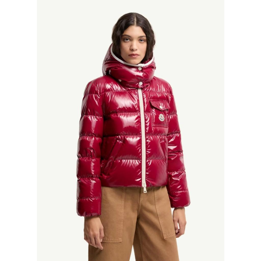 Moncler Andro Hooded Short Down Jacket