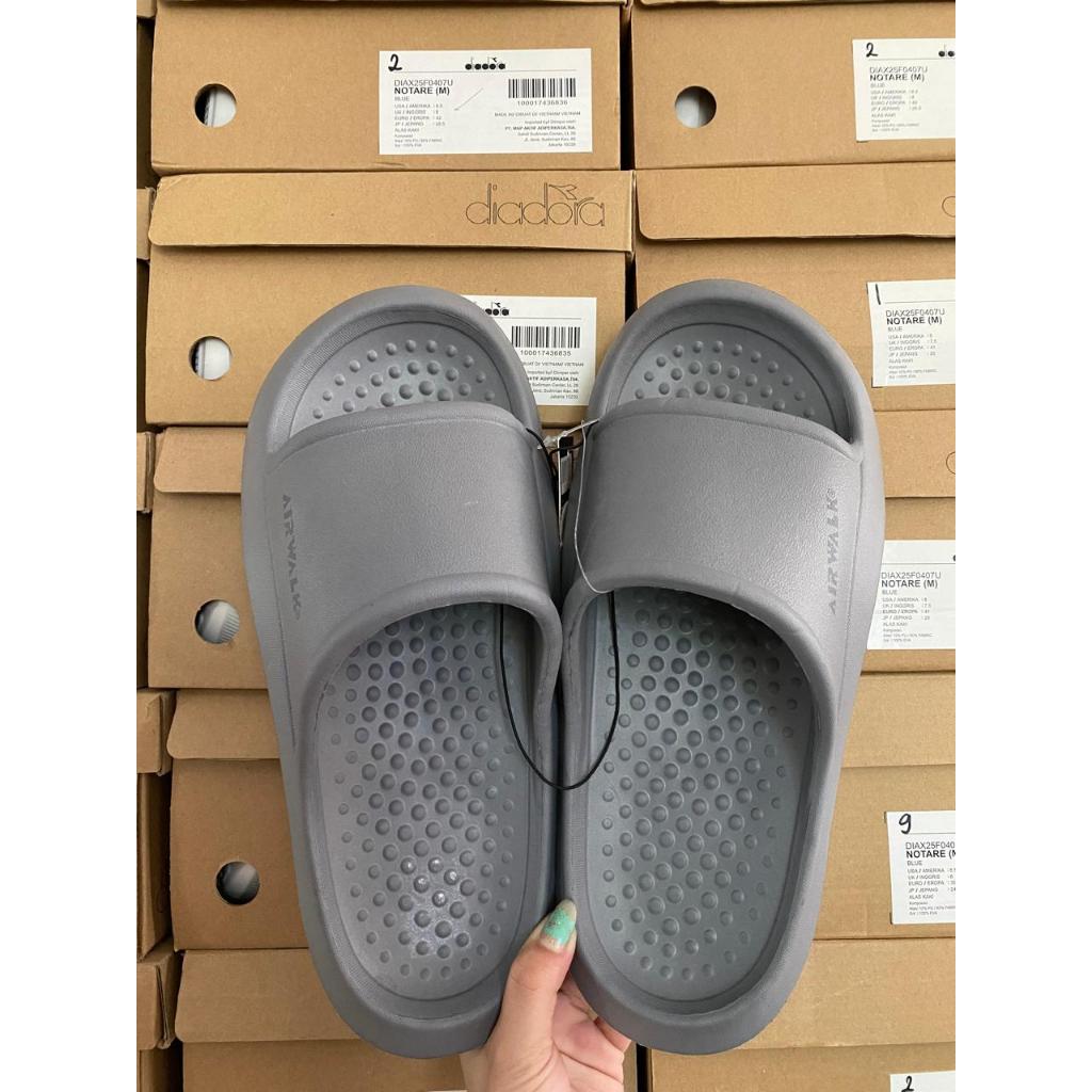 Airwalk Carta Grey Sendal Pria Original