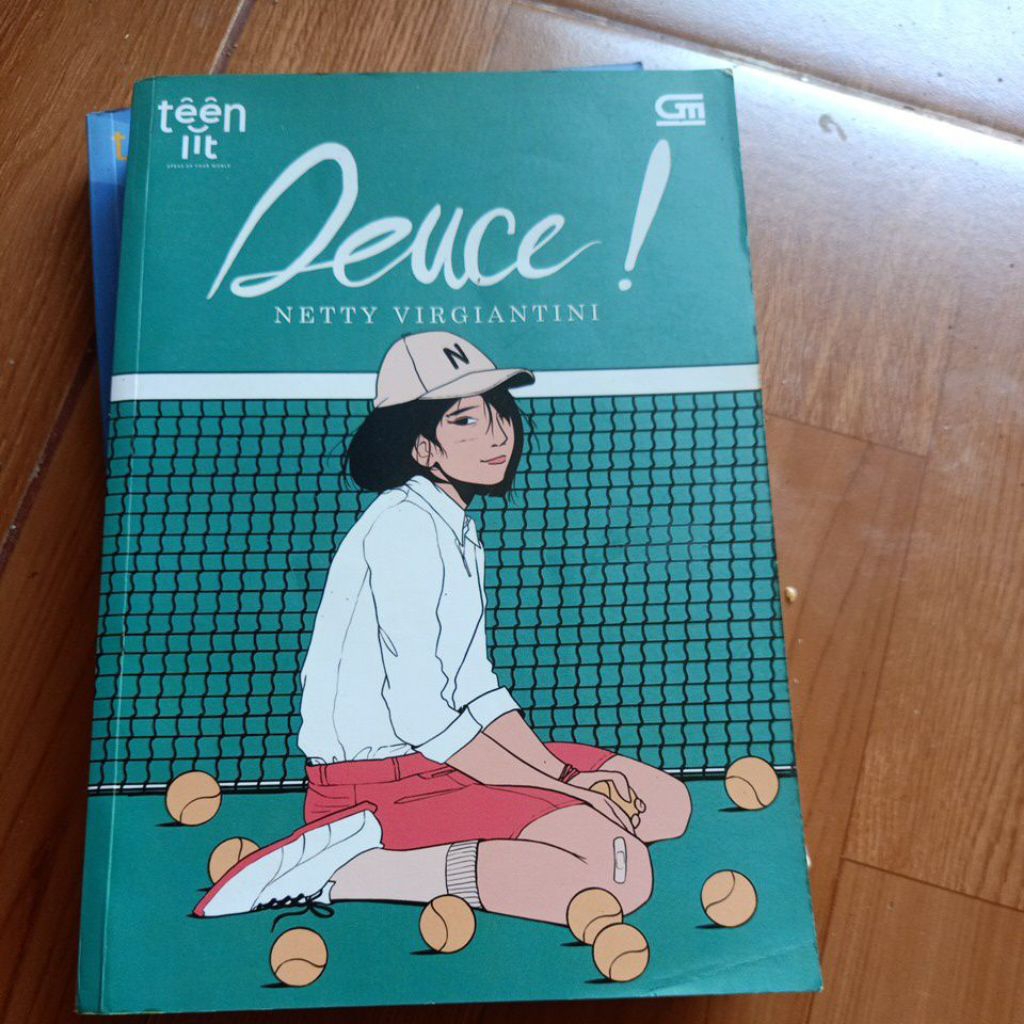 novel teen lit DEUCE - NETTY VIRGIANTINI