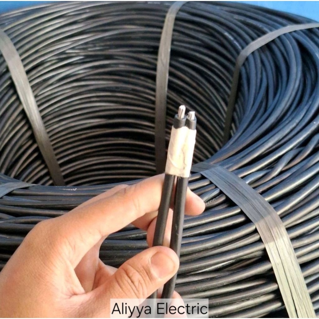 Kabel TIC NFA2X 2×10MM/Kabel SR 2×10MM/Kabel Twisted/kabel PLN 2×10MM