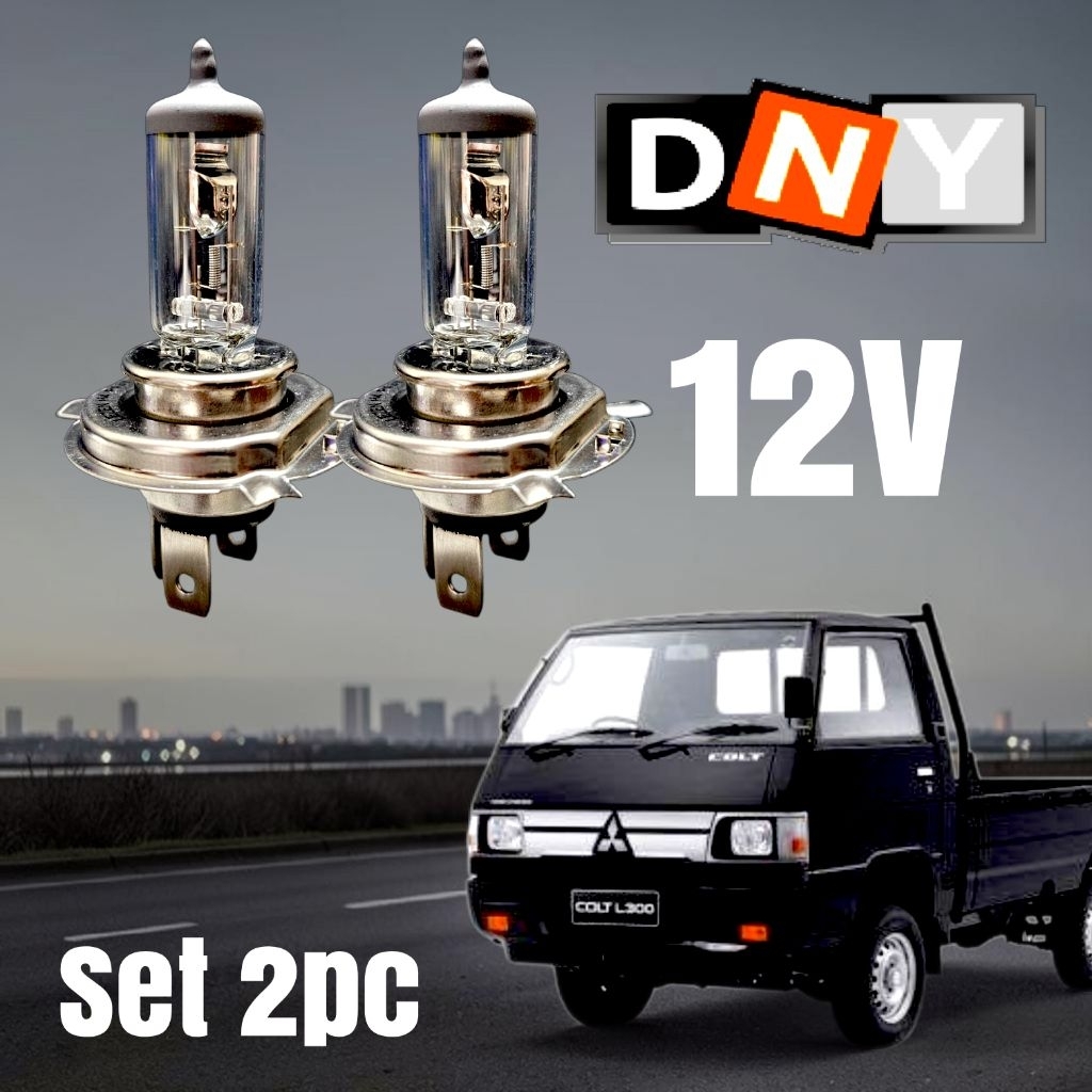 L300 - Lampu Headlamp Halogen H4 - Harga Set