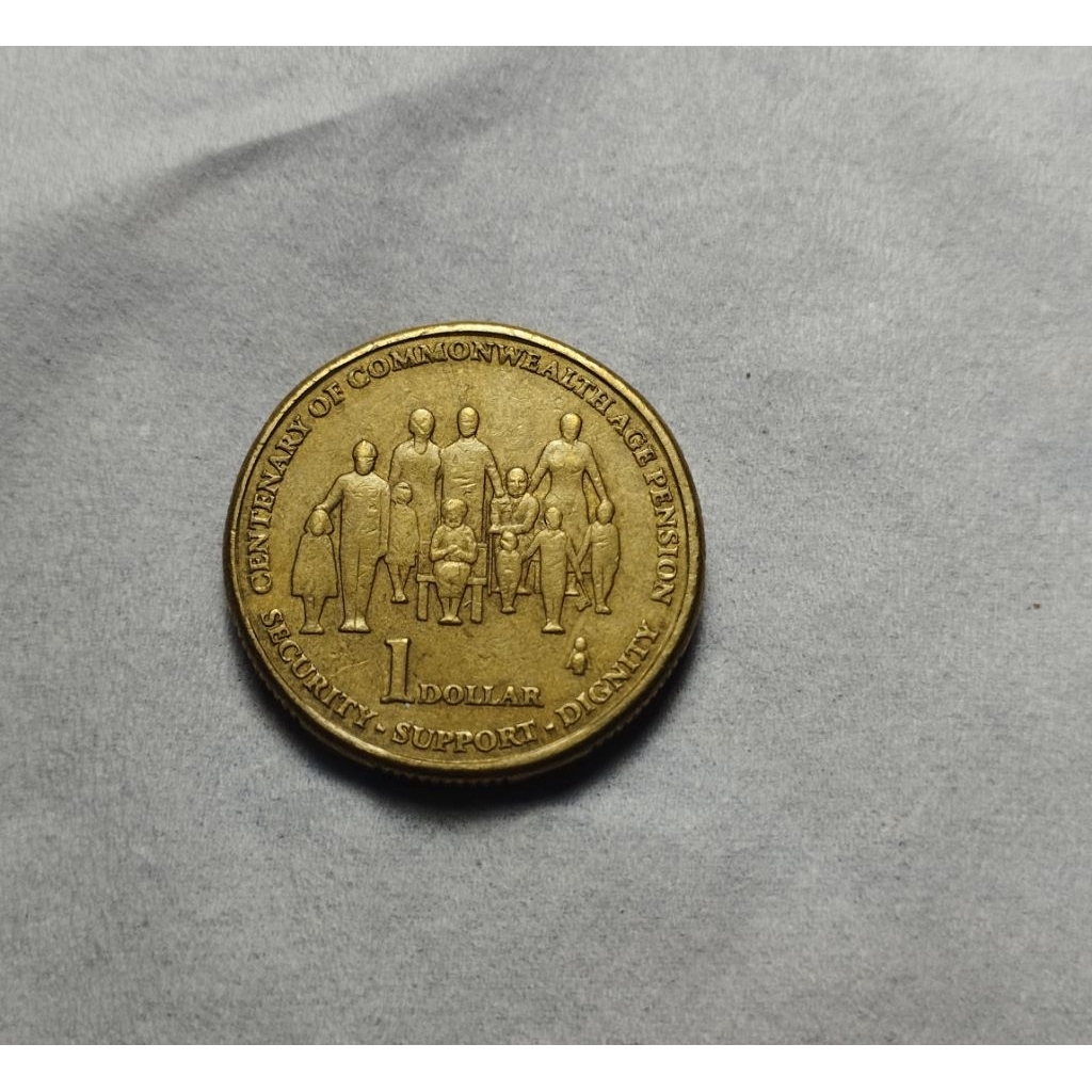 KOIN 1 DOLLAR AUSTRALIA 2009 EDISI PERINGATAN