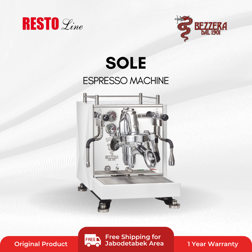 Bezzera Sole PID Espresso Machine 1 Group