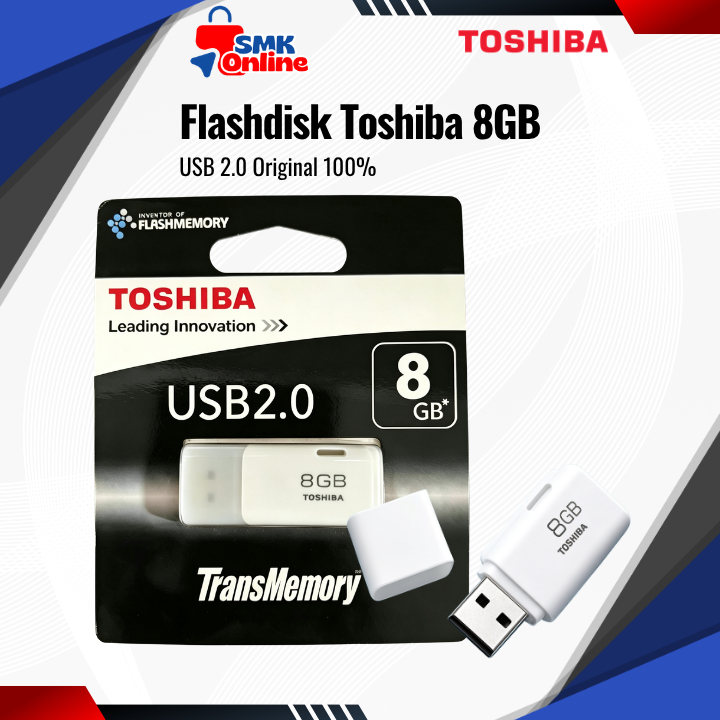 Flashdisk Toshiba 8GB Original 100% Asli