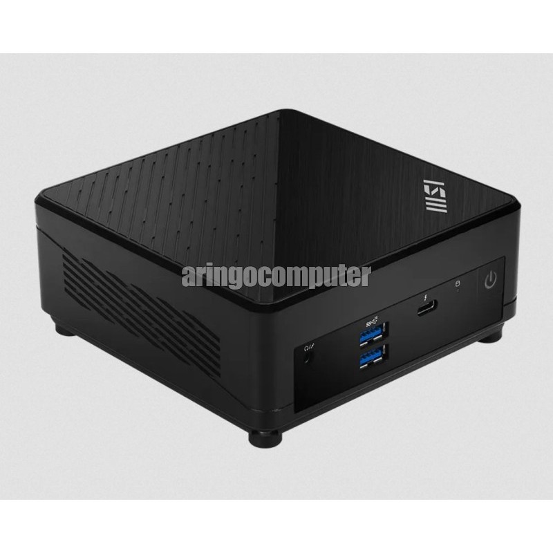 BuildUp PC MSI MiniPC CUBI 5 12M-270BID-B51235UXX I5 1235U -BLACK (No HDD, no RAM)