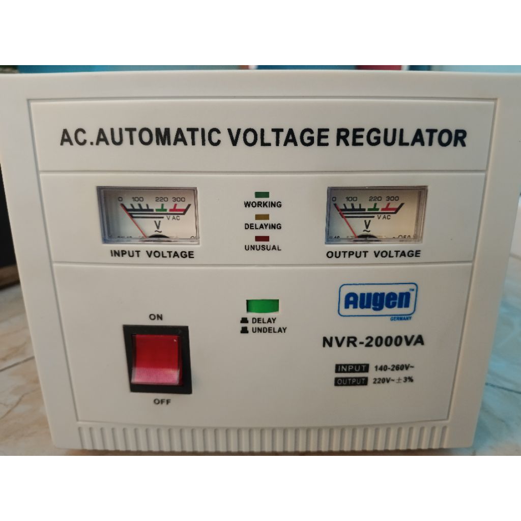 stabilizer stavol Augen 2000watt barang baru