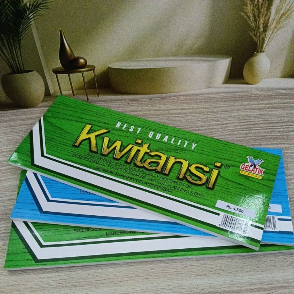 ALOKA| GELATIK KEMBAR KWITANSI