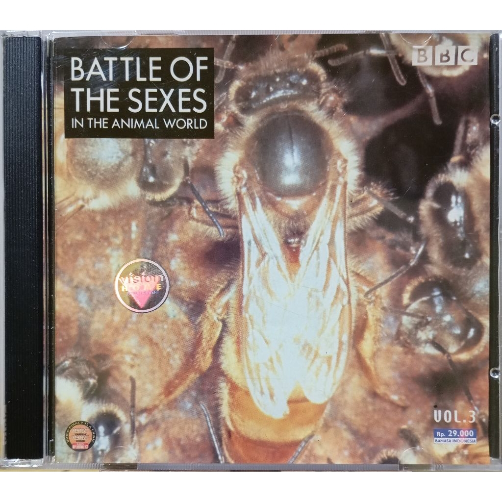 VCD Battle of the Sexes in the Animal World Vol. 3
