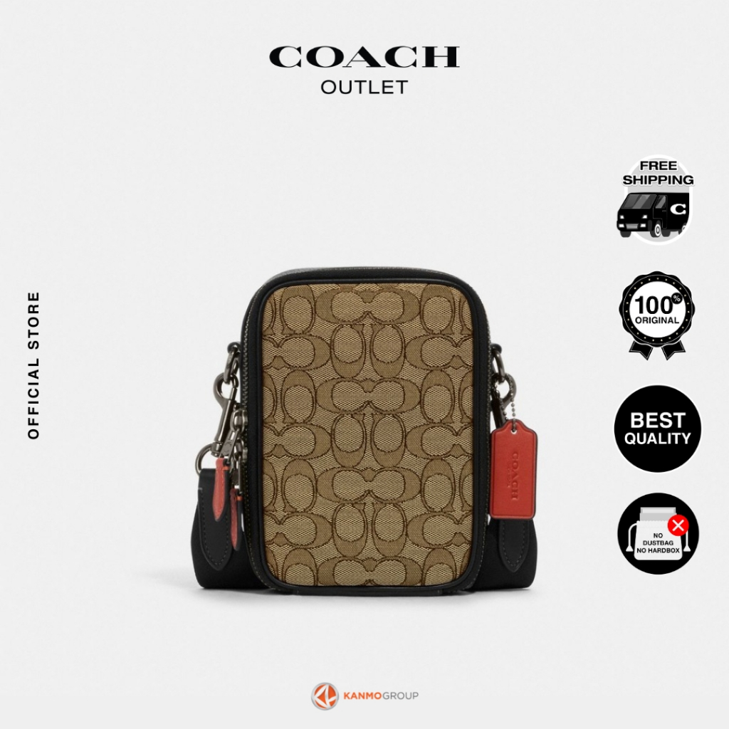 Coach Stanton Crossbody - Tas Selempang Pria