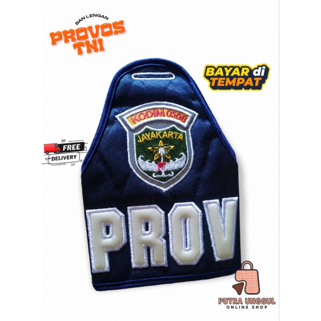 ban lengan PROVOS TNI