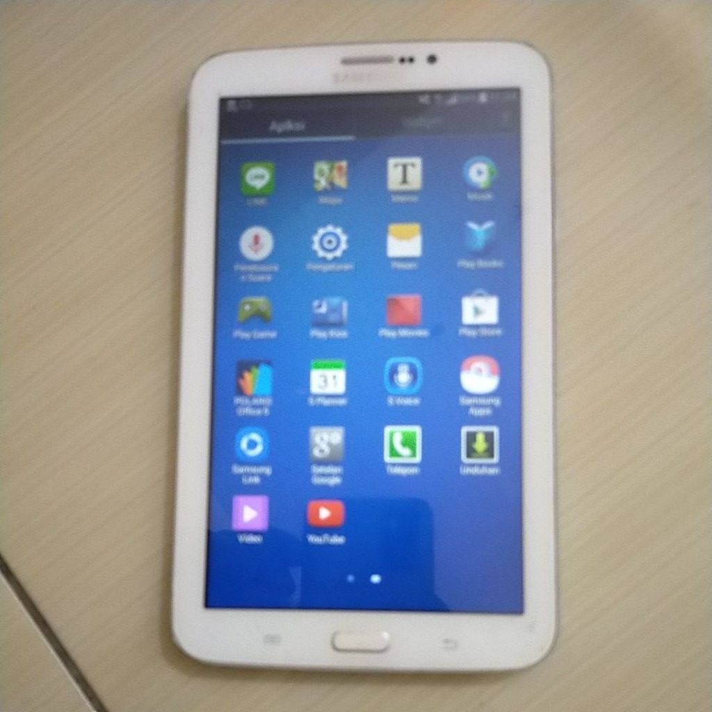 mesin lcd samsung tab 3