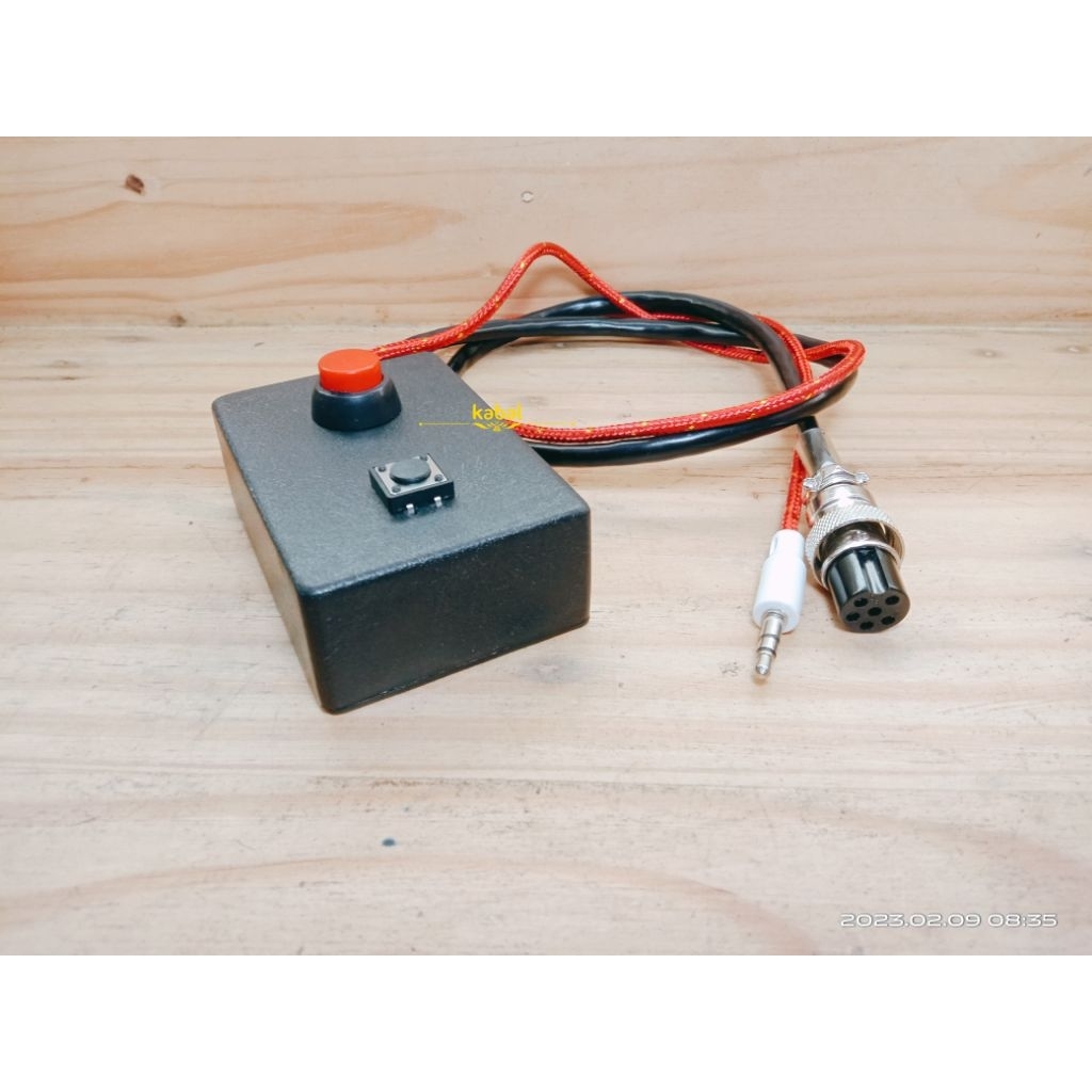 PTT BOX SOUNDCARD KE RIG HF ICOM