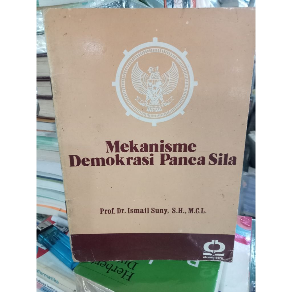 buku Mekanisme Demokrasi Pancasila