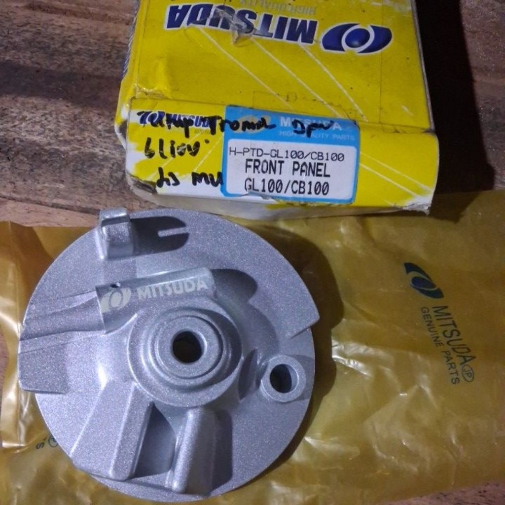 tutup tromol depan  GL 100 CB 100