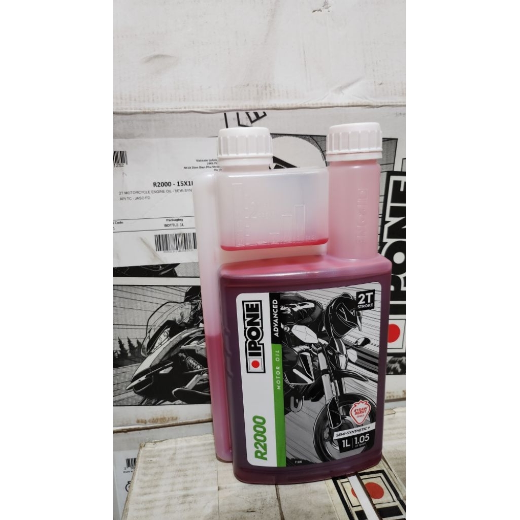 Ipone r2000 rs strawberry 2T 1L