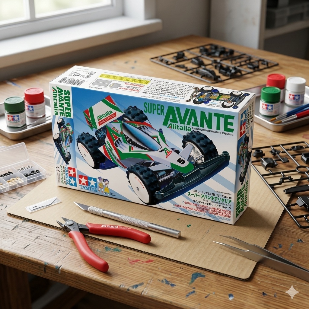 Box Super Avante Alitalia Super 1