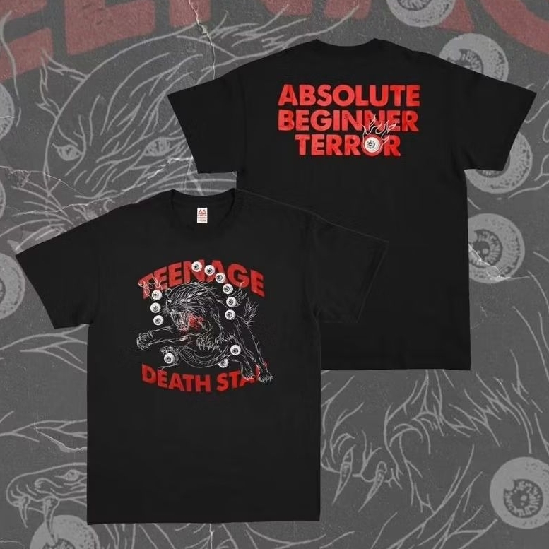 Kaos TENAGE DEATH STAR terror