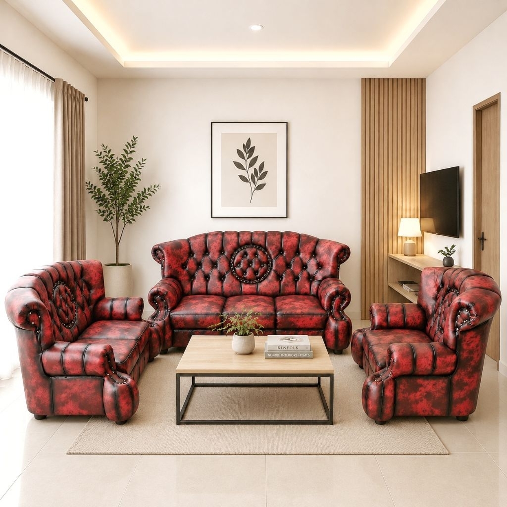 READY Sofa Jaguar Matahari model 3-2-1+ meja kaca