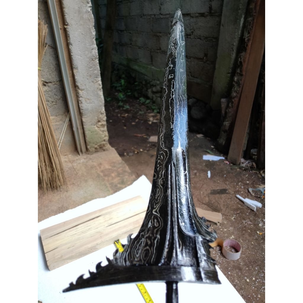 bilah keris bali 34 cm garapan standart (x6)