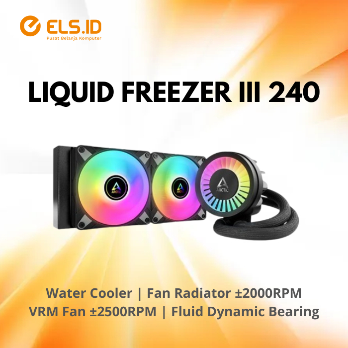 CPU Cooler Arctic Liquid Freezer III 240 ARGB
