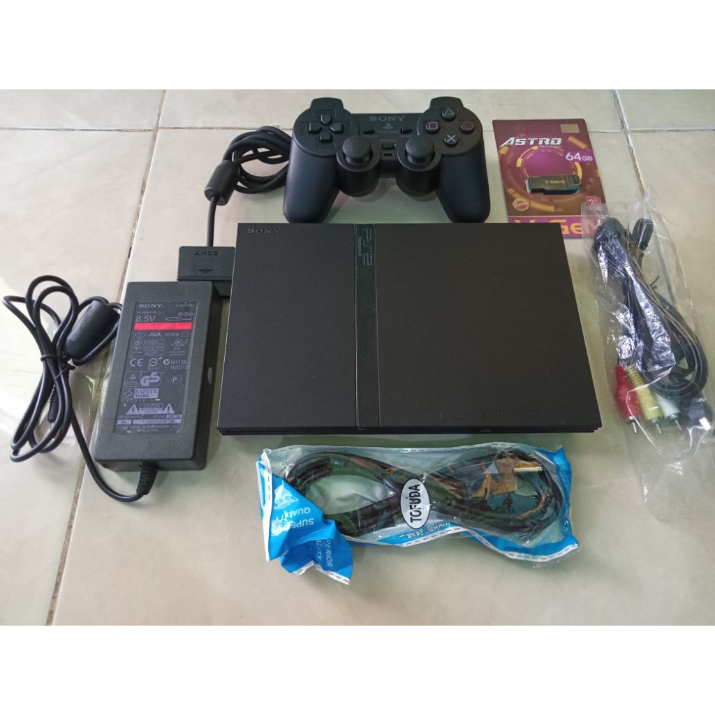 ps2 slim matrix flasdisk 64 gb full game