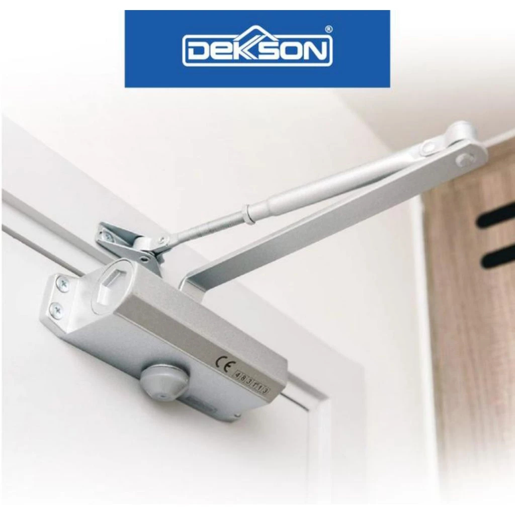 DOOR CLOSER DEKSON / DEKKSON DCL 300 NHO NA (SILVER)