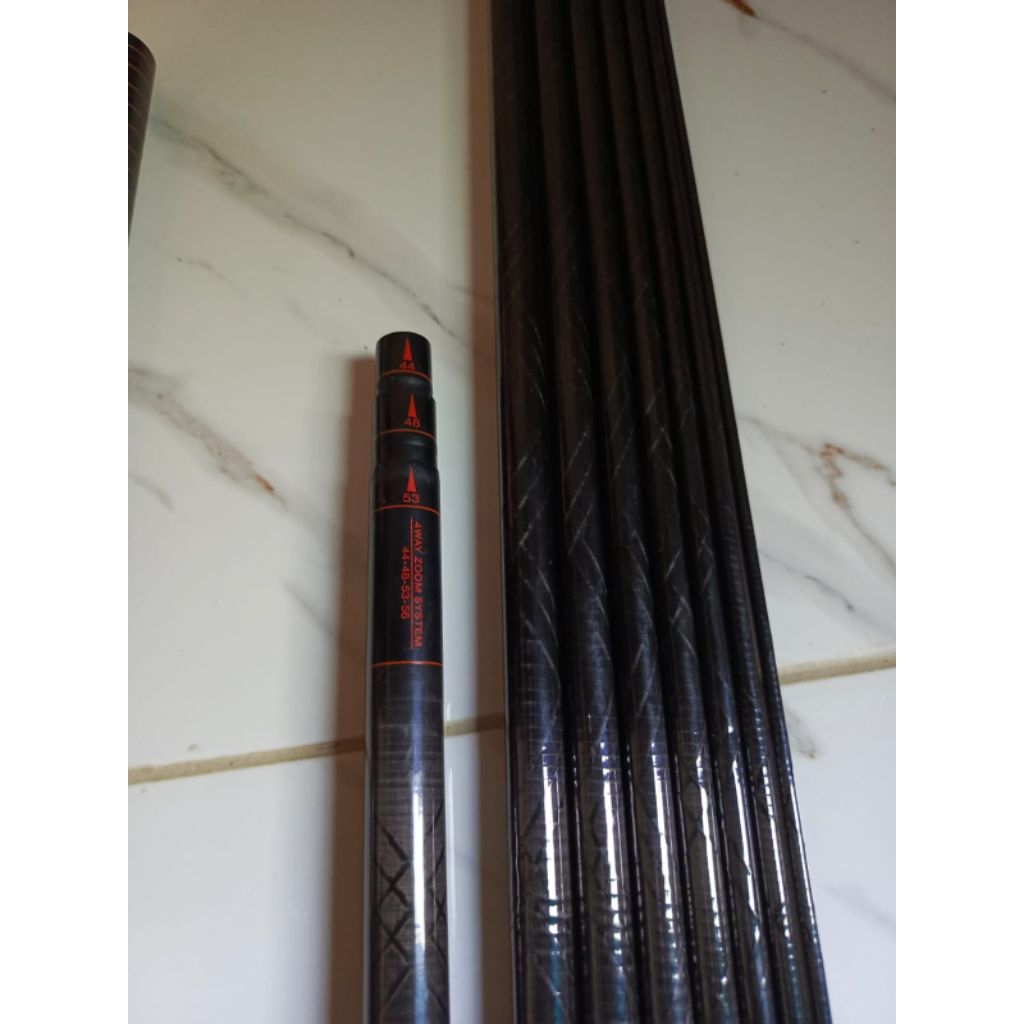 joran tegek shimano a zoom ex tokai 530