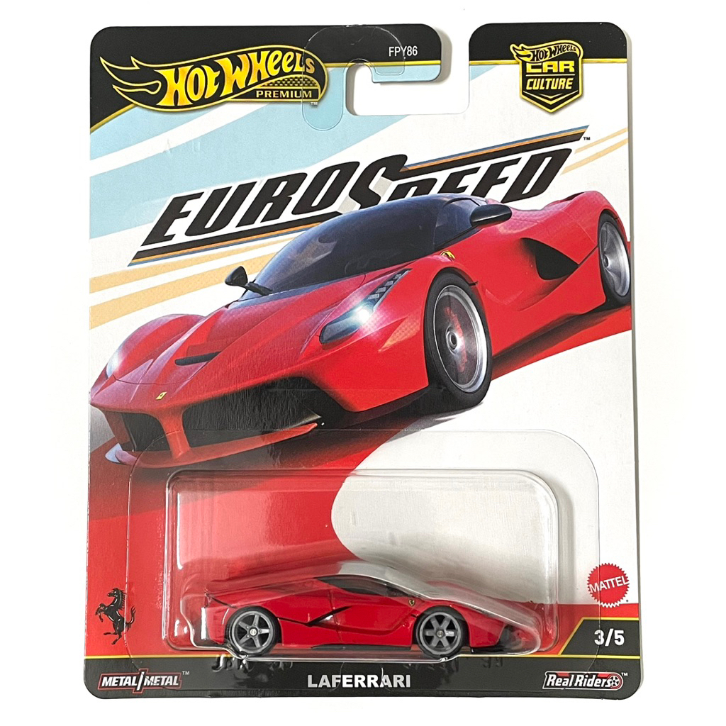 Hot Wheels Ferrari LaFerrari Eurospeed Premium