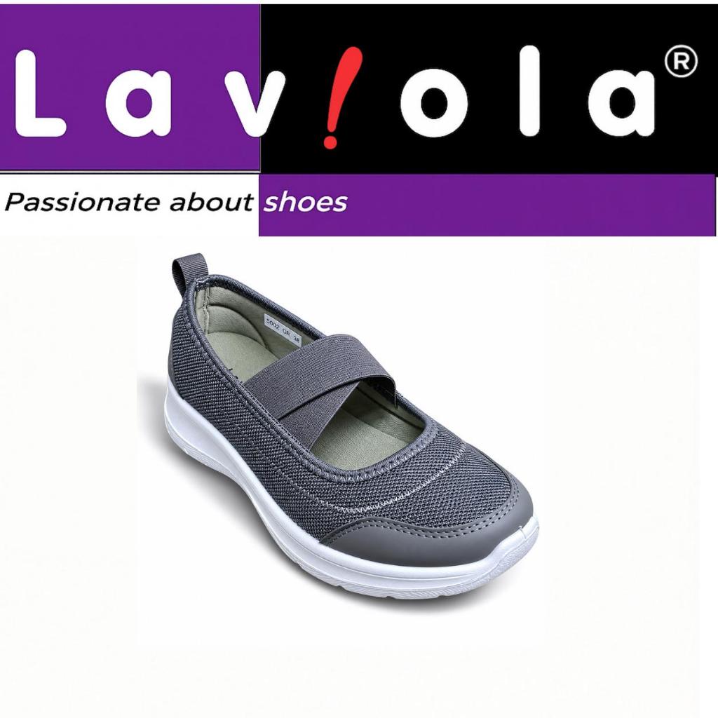 Laviola 5002 LSY - slip on sneakers - Grey