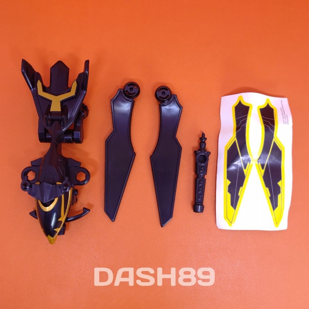 Satria Heroes Revenge Of Darkness Bima X - Super God Taranis Bandai