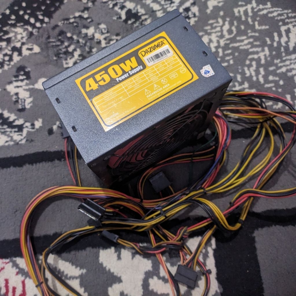 Power Supply 450W Dazumba Pure