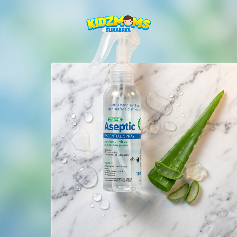 Hand Sanitizer - Aseptic Plus Essential Spray 100ml | ONEMED Hand Sanitizer Spray