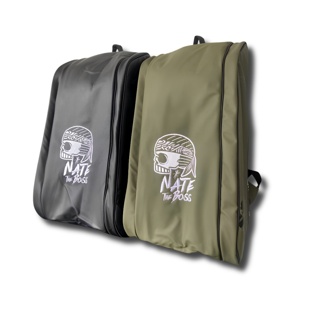 NATE BOSS Padel Bag – Army Green and Black