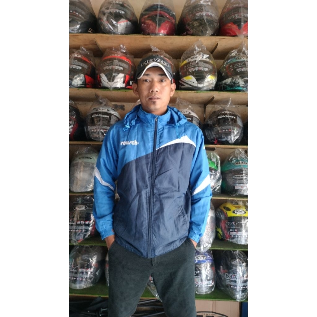 Jaket WindBreaker brand REUSCH