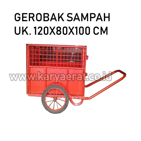 Gerobak Sampah Pipa