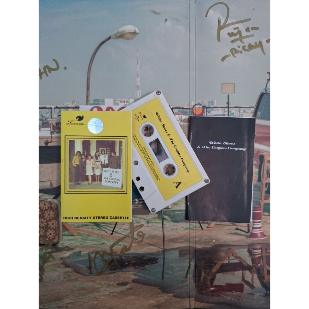 kaset pita white shoes and the coples company