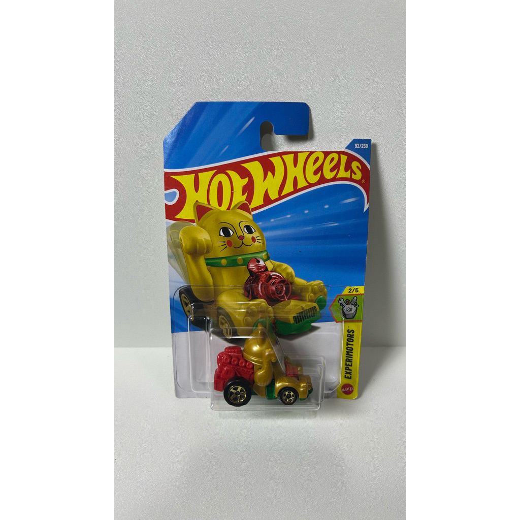 Hotwheels FELINE LUCKY