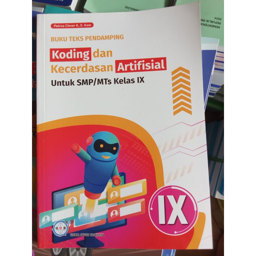 buku Koding 9 SMP GOS