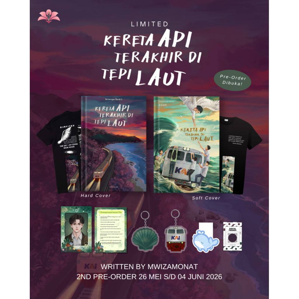 [ 2ND PO ] KERETA API TERAKHIR DI TEPI LAUT BY MWIZAMONAT