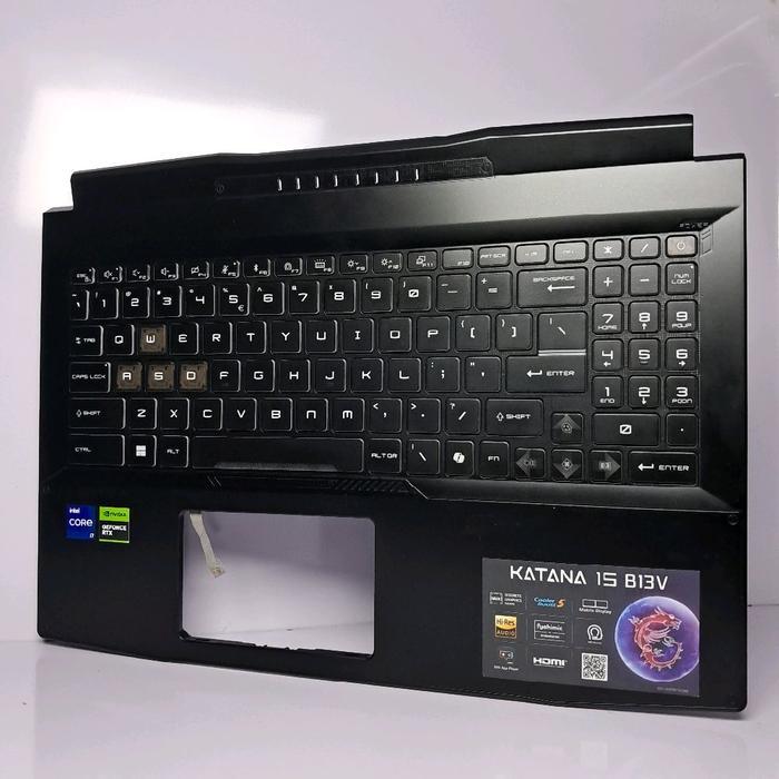 CASING KEYBOARD MSI KATANA 15 B13V ORIGINAL