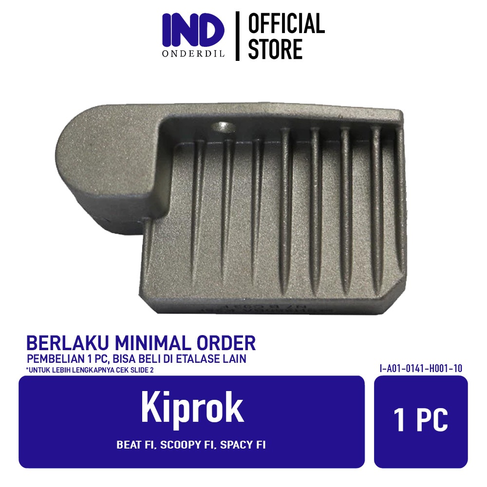 GROSIR IND Onderdil Kiprok Beat FI & Scoopy & Spacy Regulator Pengapian Kelistrikan Motor