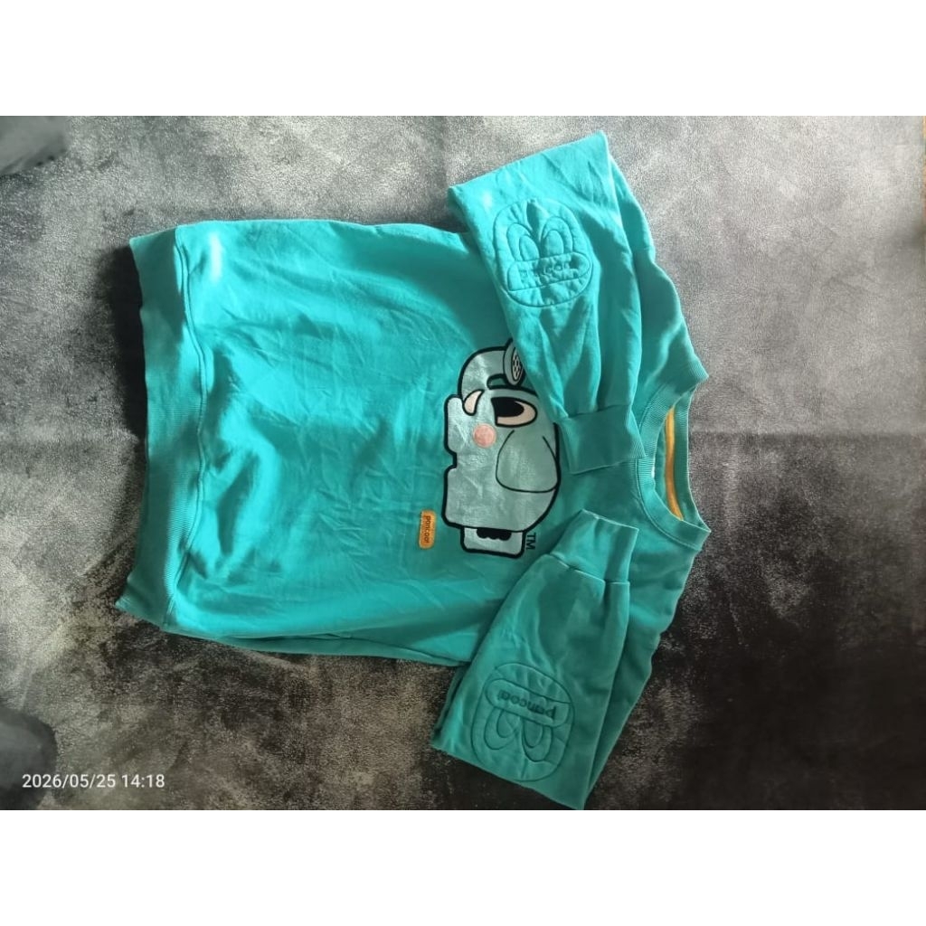 Crewneck Pancoat dan Pancoat pinguin