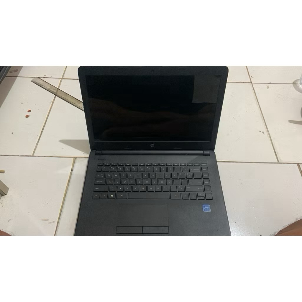 Laptop HP rusak lcd
