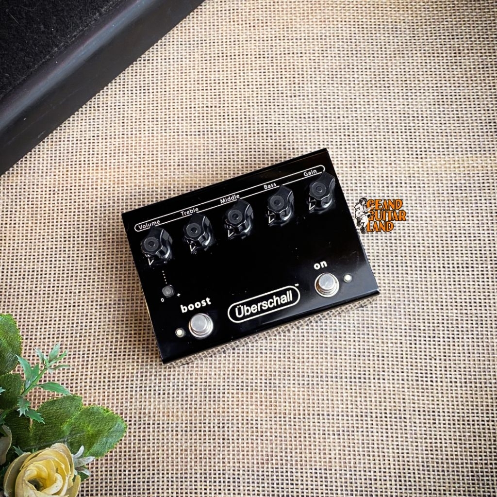 Bogner Uberschall Distortion Pedal